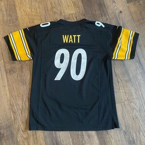 Nike Pittsburgh Steelers Jersey TJ Watt On Field XL